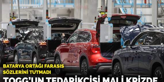 Togg’un batarya ortağı Farasis mali zorluklar yaşıyor