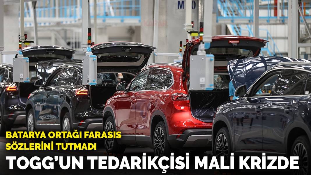 Togg’un batarya ortağı Farasis mali zorluklar yaşıyor