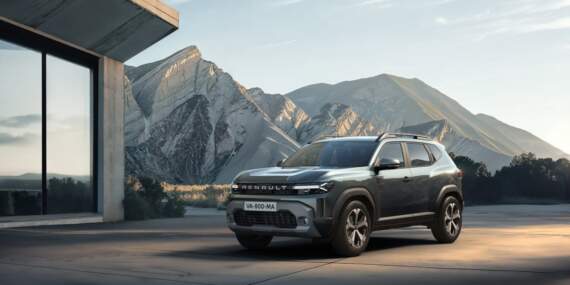 Renault Duster’da bir ilk! Artık hem LPG hem de 4×4, otomatik geliyor