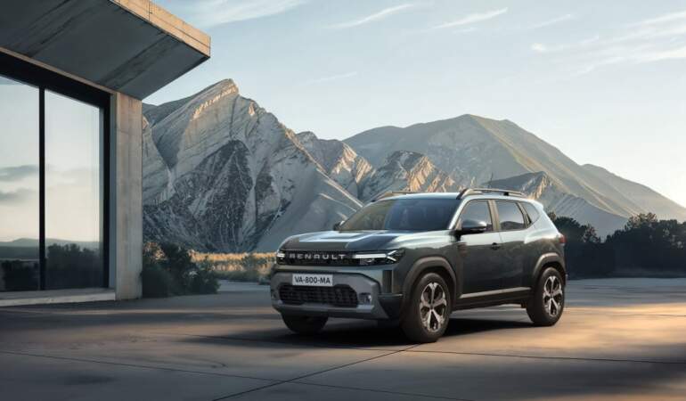 Renault Duster’da bir ilk! Artık hem LPG hem de 4×4, otomatik geliyor
