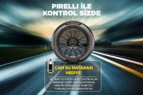 Pirelli’den 4 lastik alan herkese ücretsiz Tyrelife lastik garantisi ve cam matara