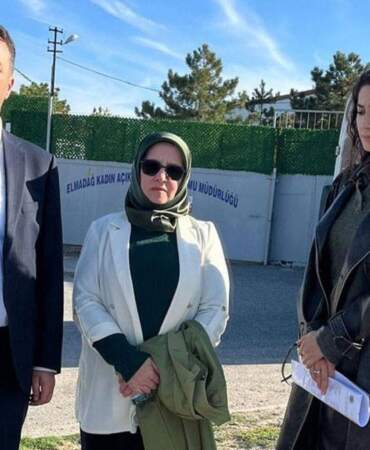 Hüda Kaya cezaevine teslim oldu