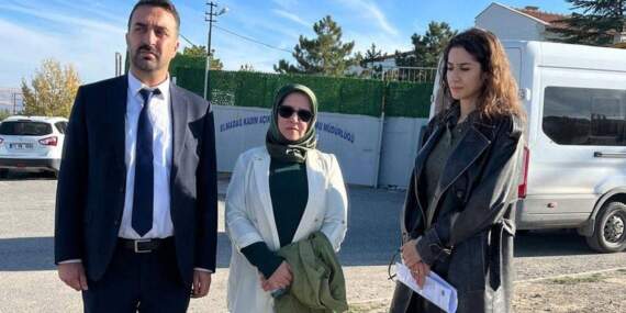 Hüda Kaya cezaevine teslim oldu