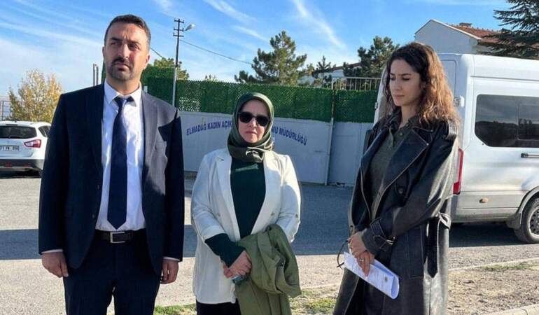 Hüda Kaya cezaevine teslim oldu