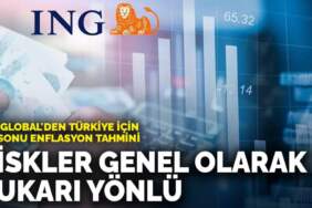 ING Global’den Türkiye için yıl sonu enflasyon tahmini: Riskler genel olarak yukarı yönlü