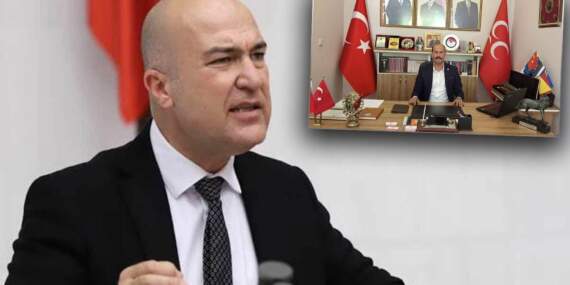 Murat Bakan’dan “Polise yumruk atan MHP’li başkan hakkında” soru önergesi
