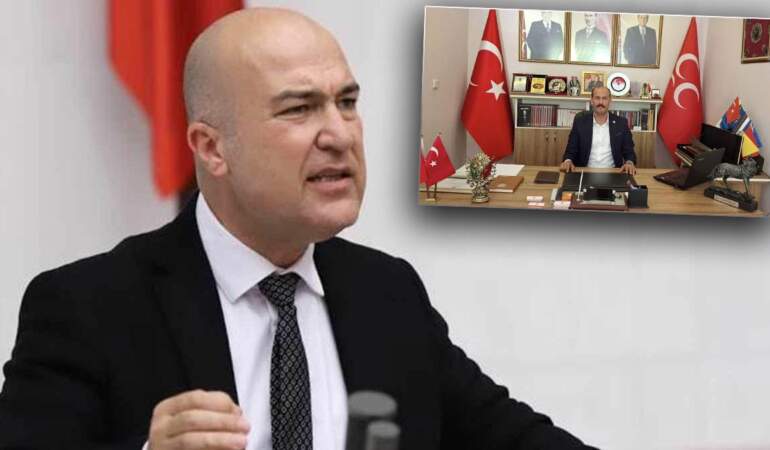 Murat Bakan’dan “Polise yumruk atan MHP’li başkan hakkında” soru önergesi