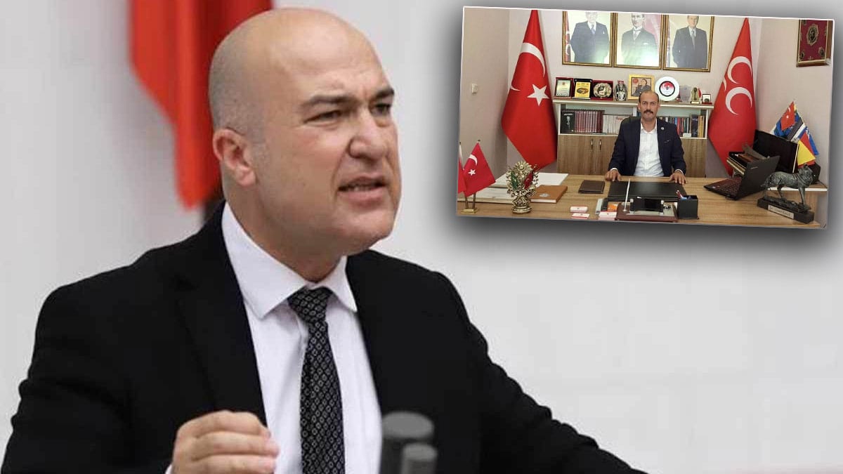 Murat Bakan’dan “Polise yumruk atan MHP’li başkan hakkında” soru önergesi