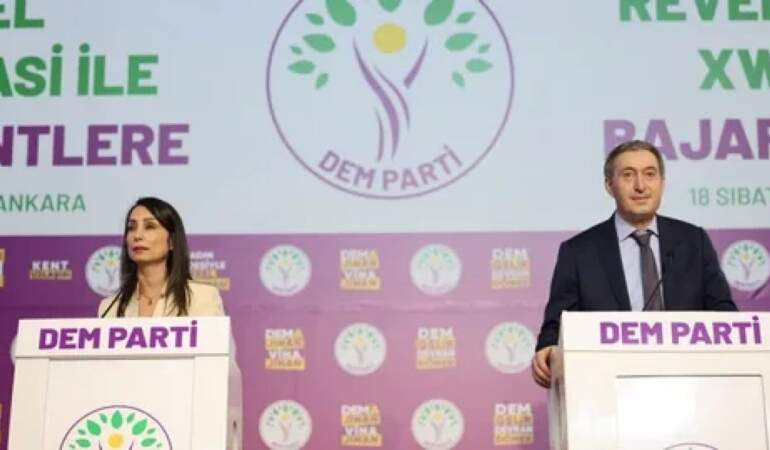 DEM Parti: 4 Kasım demokrasinin askıya alınma tarihidir!