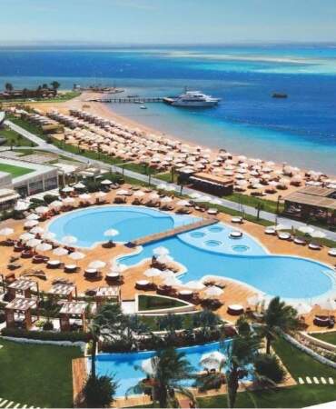 Rixos Mısır, yeni yıla 1 haftalık dünya starları maratonuyla giriyor!