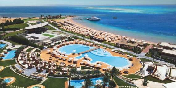 Rixos Mısır, yeni yıla 1 haftalık dünya starları maratonuyla giriyor!
