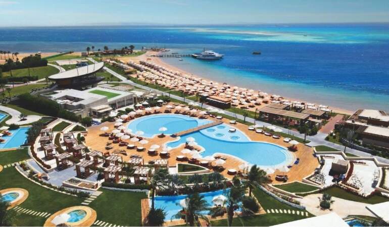 Rixos Mısır, yeni yıla 1 haftalık dünya starları maratonuyla giriyor!
