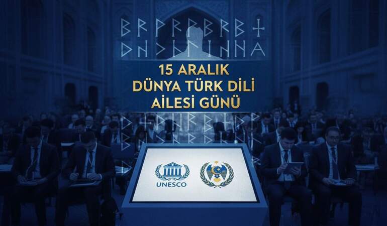 15 Aralık Dünya Türk Dili Ailesi Günü mü? UNESCO Dünya Türk Dili Ailesi Günü ne zaman? Orhun yazıtları ne zaman deşifre edildi?
