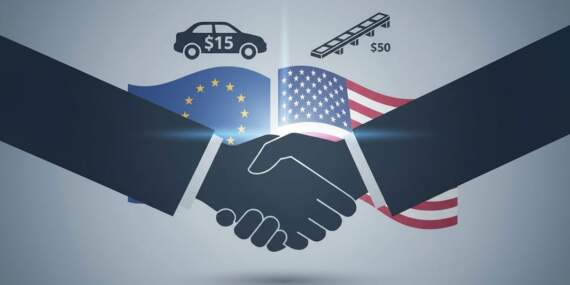 Avrupa otomobil gümrük vergisi yüzde 15’e düştü! ABD AB ticaret anlaşması nedir, ne zaman yürürlüğe girdi?