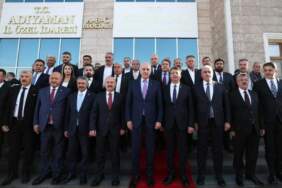 Kurtulmuş Adıyaman’da Tutdere ile görüştü: “Depremzedelerin tazminatını hazine ödesin” çağrısı