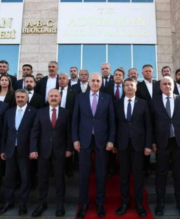 Kurtulmuş Adıyaman’da Tutdere ile görüştü: “Depremzedelerin tazminatını hazine ödesin” çağrısı