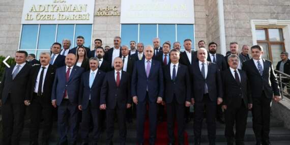 Kurtulmuş Adıyaman’da Tutdere ile görüştü: “Depremzedelerin tazminatını hazine ödesin” çağrısı
