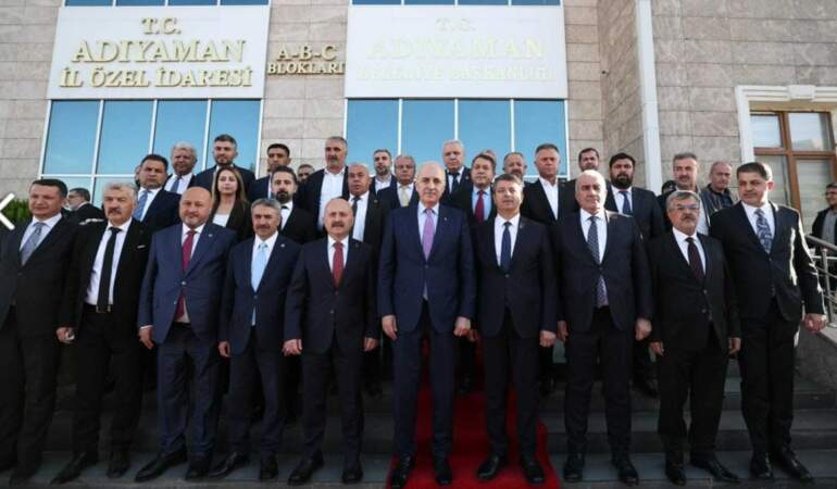 Kurtulmuş Adıyaman’da Tutdere ile görüştü: “Depremzedelerin tazminatını hazine ödesin” çağrısı