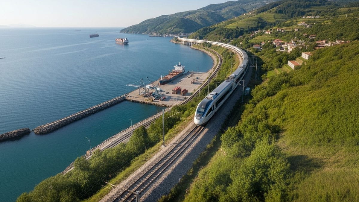 Samsun sarp demiryolu projesi ne durumda? Samsun sarp demiryolu nereden geçecek, güzergahı değişti mi?