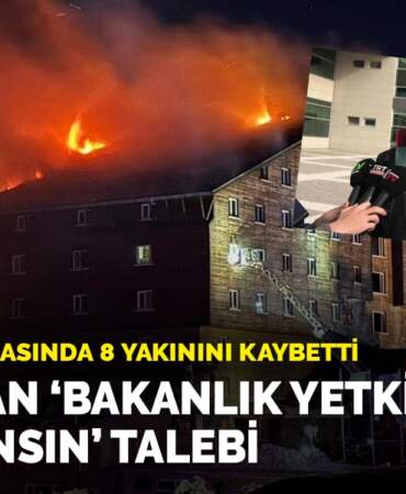 Kartalkaya faciasında 8 yakınını kaybetti: Avukattan ‘bakanlık yetkilileri tutuklansın’ talebi