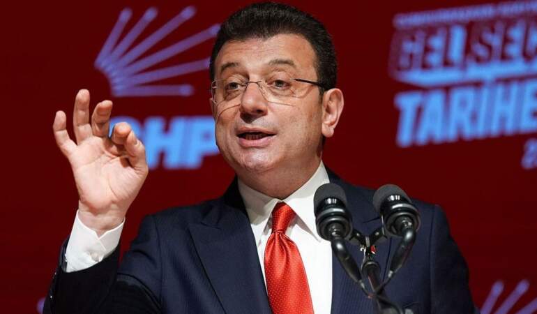 İmamoğlu’ndan videolu mesaj: Seçimle gelen seçimle gider
