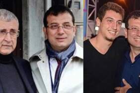 İmamoğlu’nun babası ve oğlu ifade vermek üzere Emniyet’te