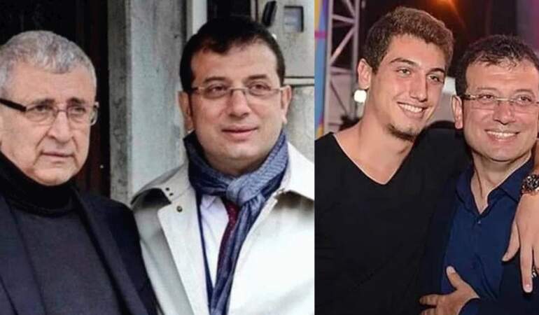 İmamoğlu’nun babası ve oğlu ifade vermek üzere Emniyet’te