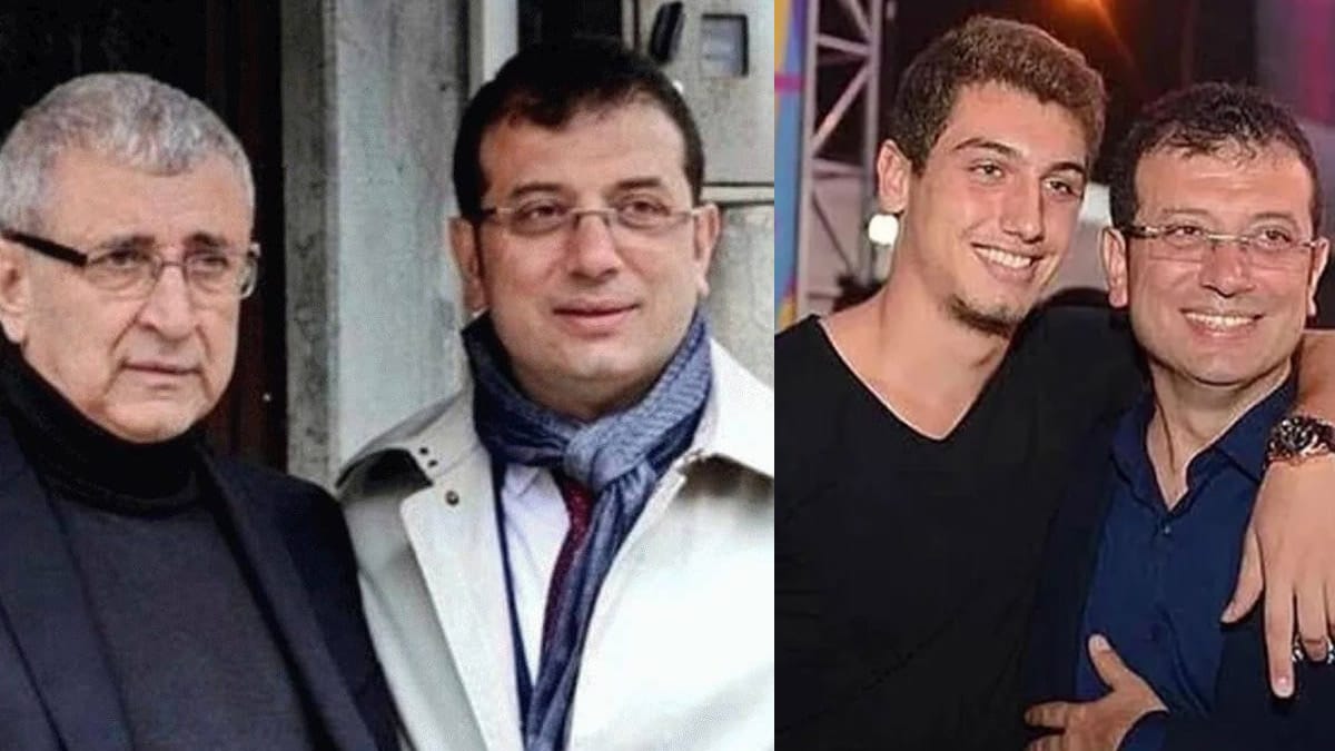 İmamoğlu’nun babası ve oğlu ifade vermek üzere Emniyet’te