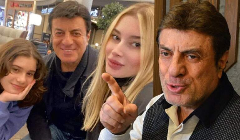 Arabesk müziğin ustası bu kez kızlarıyla gündemde! Güzellikleri herkesi hayran bıraktı