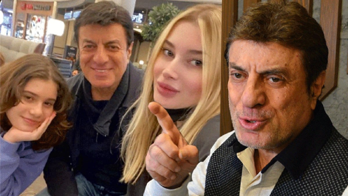 Arabesk müziğin ustası bu kez kızlarıyla gündemde! Güzellikleri herkesi hayran bıraktı