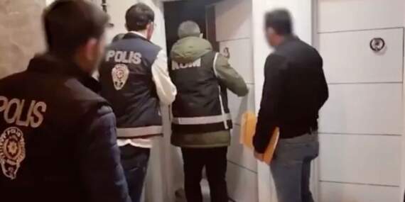 41 ilde silah kaçakçılığı operasyonu: 135 gözaltı