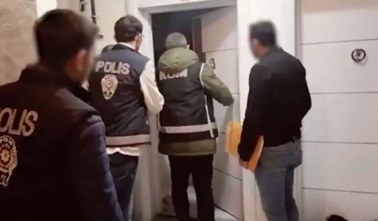 41 ilde silah kaçakçılığı operasyonu: 135 gözaltı