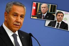 Arınç’tan Demirtaş için kendisine ‘hain’ diyen Bahçeli’ye gönderme: Bugün geldiğiniz nokta, beş yıl önce benim durduğum nokta