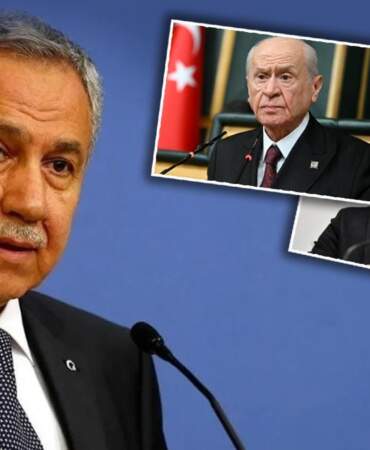 Arınç’tan Demirtaş için kendisine ‘hain’ diyen Bahçeli’ye gönderme: Bugün geldiğiniz nokta, beş yıl önce benim durduğum nokta