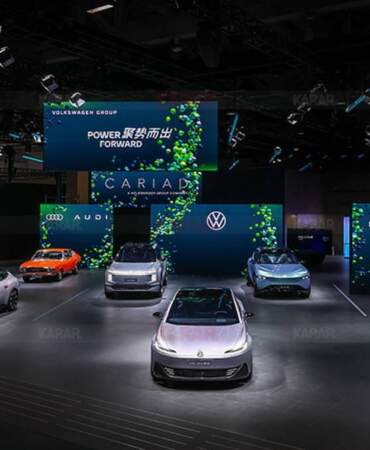 Volkswagen seviye 3 otonom için harekete geçti! Artık kendi çipini üretecek