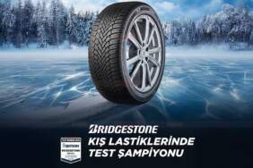 Bridgestone Blizzak 6, Auto Bild Sportscars 2025 Kış Lastiği Testinin Birincisi Oldu