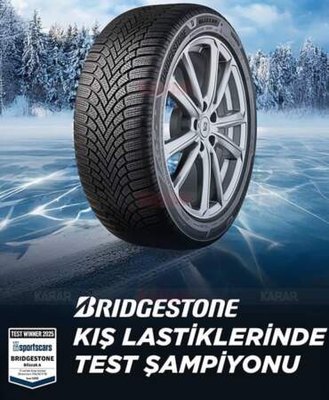 Bridgestone Blizzak 6, Auto Bild Sportscars 2025 Kış Lastiği Testinin Birincisi Oldu