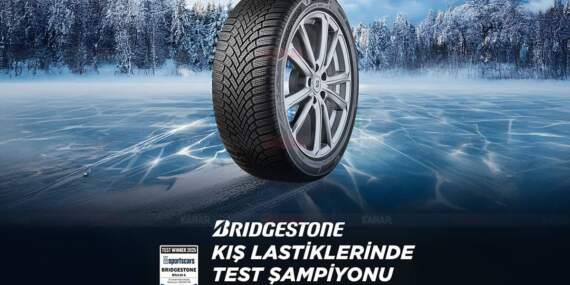 Bridgestone Blizzak 6, Auto Bild Sportscars 2025 Kış Lastiği Testinin Birincisi Oldu