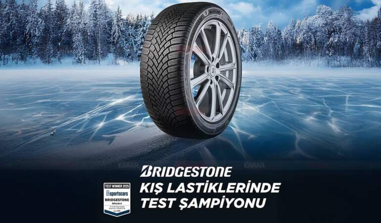 Bridgestone Blizzak 6, Auto Bild Sportscars 2025 Kış Lastiği Testinin Birincisi Oldu