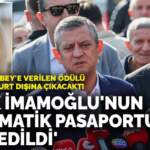 Özel: Dilek İmamoğlu’nun diplomatik pasaportu iptal edildi