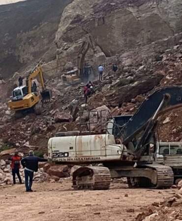 Ordu’da madende göçük paniği: İki işçi toprak altında kaldı