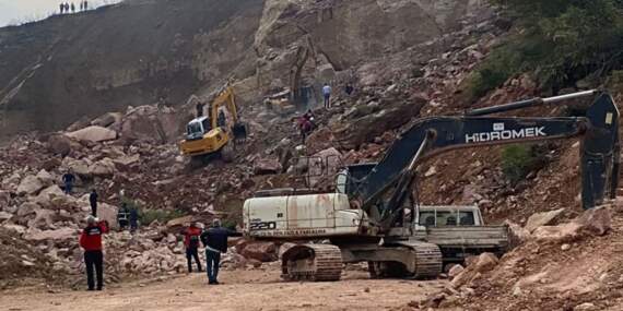 Ordu’da madende göçük paniği: İki işçi toprak altında kaldı