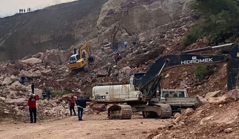 Ordu’da madende göçük paniği: İki işçi toprak altında kaldı