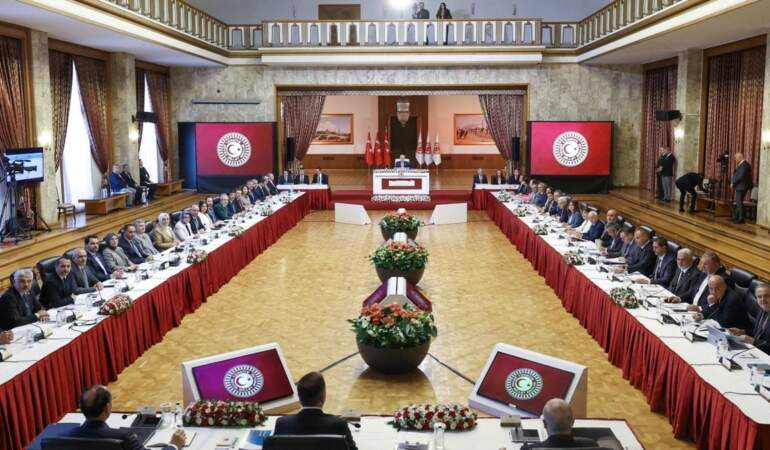 TBMM’de Milli Dayanışma Komisyonu toplantısı ertelendi