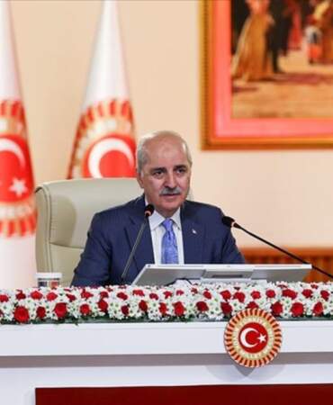 Kurtulmuş, komisyon üyeleriyle görüştü