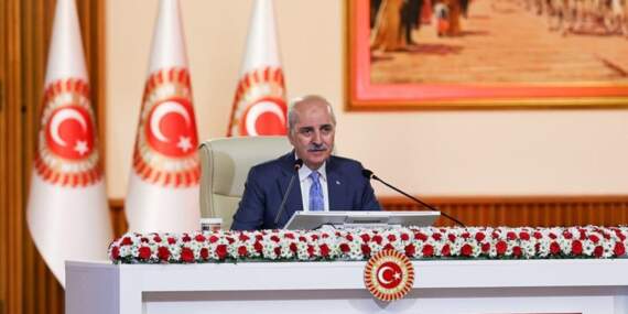 Kurtulmuş, komisyon üyeleriyle görüştü