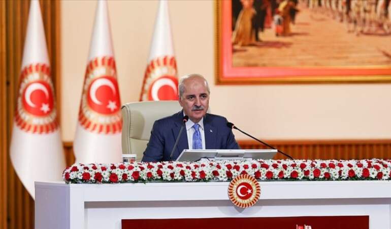 Kurtulmuş, komisyon üyeleriyle görüştü