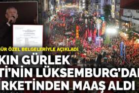 Özgür Özel belgeleriyle açıkladı: Akın Gürlek Eti’nin Lüksemburg’daki şirketinden maaş aldı