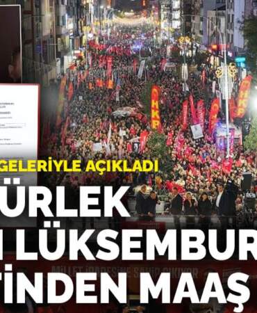 Özgür Özel belgeleriyle açıkladı: Akın Gürlek Eti’nin Lüksemburg’daki şirketinden maaş aldı