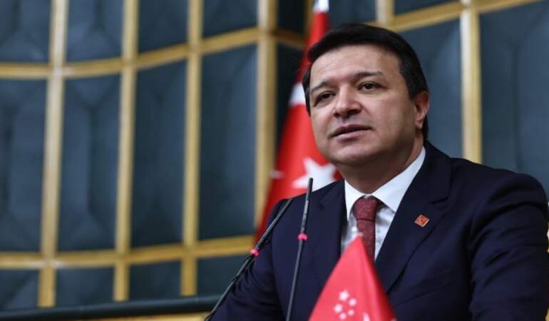 Arıkan hükümete seslendi: Kuraklık felaketine karşı önlem alınmalı